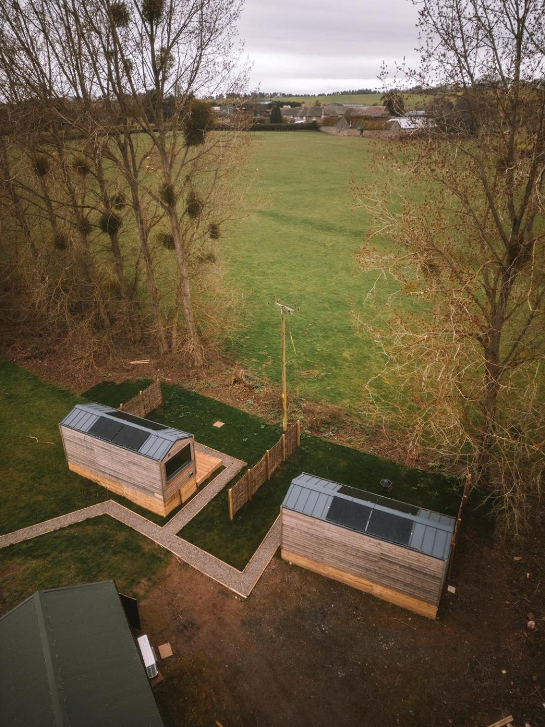 Beautiful Cabins In Herefordshire Countryside Exteriör bild